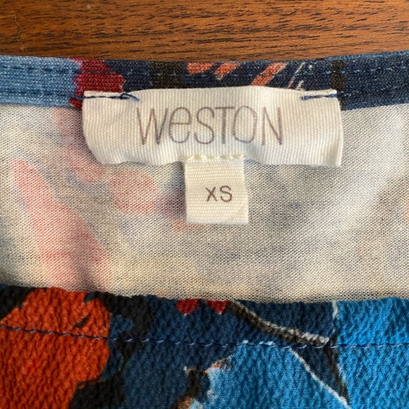 Anthropologie Weston Wear Butterfly Top Size XS - Picture 4 of 5